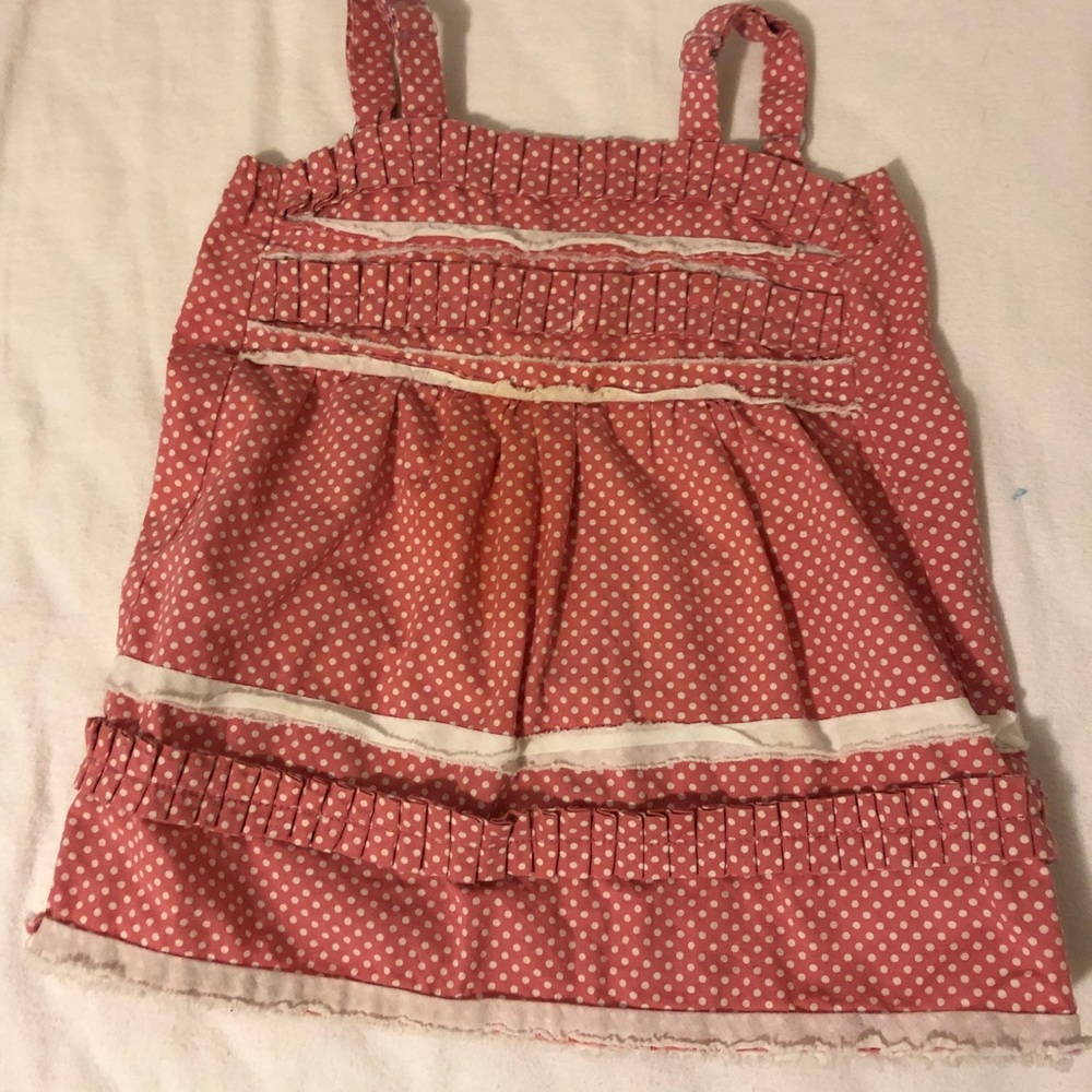 1/2 Pints Adjustable sundress.
